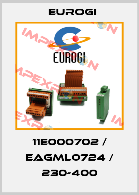 11E000702 / EAGML0724 / 230-400 Eurogi