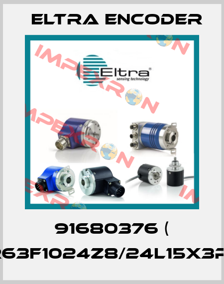 91680376 ( ER63F1024Z8/24L15X3PR) Eltra Encoder