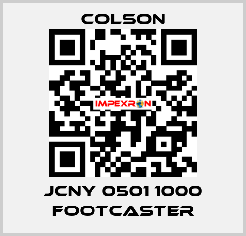 JCNY 0501 1000 FOOTCASTER Colson