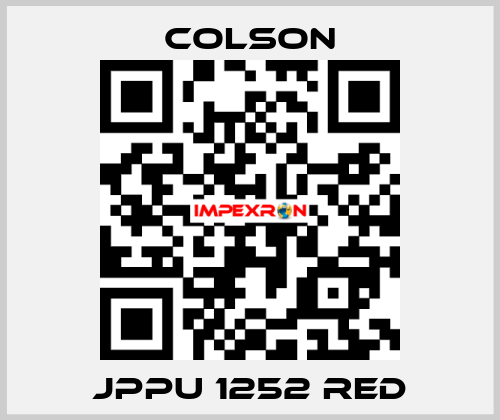 JPPU 1252 RED Colson