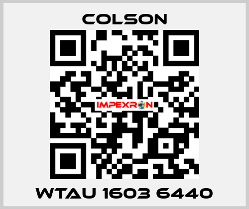 WTAU 1603 6440 Colson