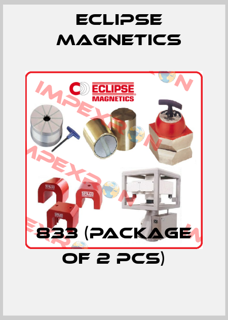 833 (package of 2 pcs) Eclipse Magnetics