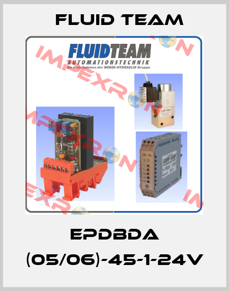 EPDBDA (05/06)-45-1-24V Fluid Team