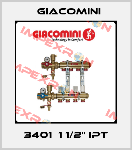 3401  1 1/2" Ipt Giacomini