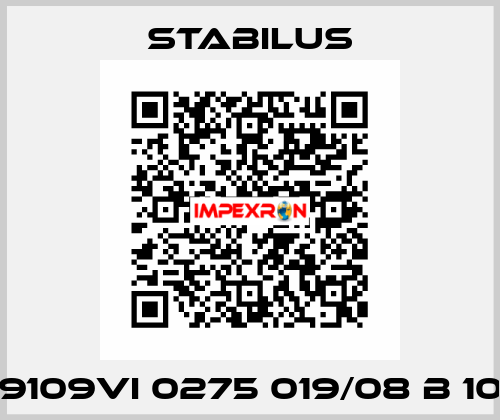 9109VI 0275 019/08 B 10 Stabilus
