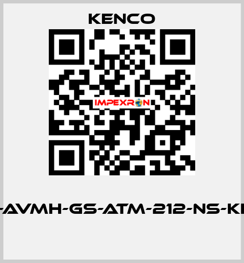    75-68.313-AVMH-GS-ATM-212-NS-KEN-K-TV75  Kenco
