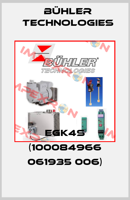 EGK4S (100084966 061935 006) Bühler Technologies