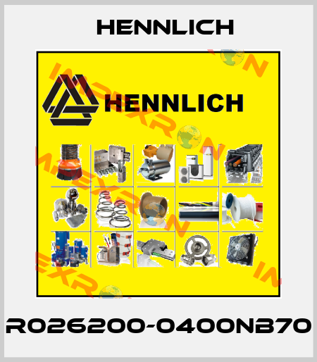 R026200-0400NB70 Hennlich