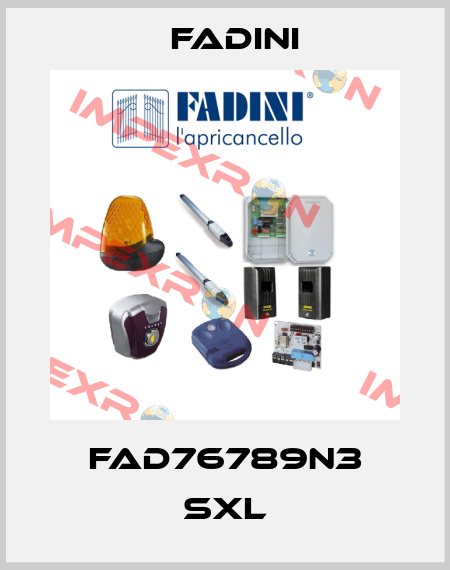 fad76789N3 SXL FADINI