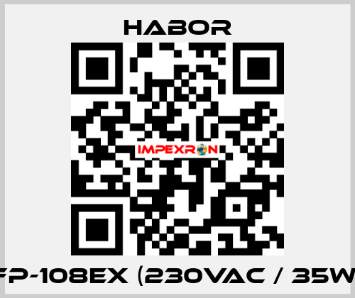 FP-108EX (230VAC / 35W) Habor
