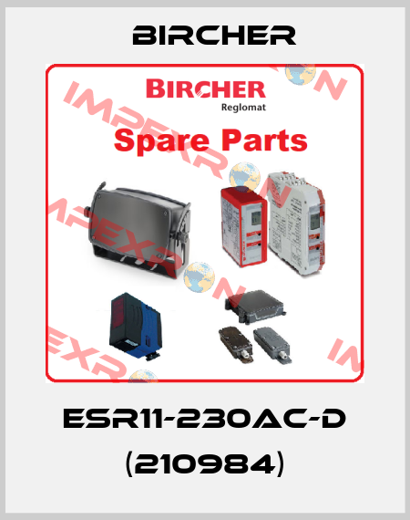 ESR11-230AC-D (210984) Bircher