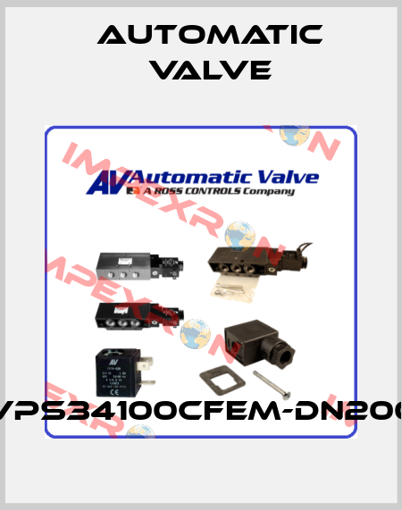 VPS34100CFEM-DN200 Automatic Valve