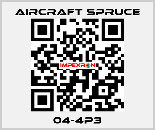 04-4P3 Aircraft Spruce