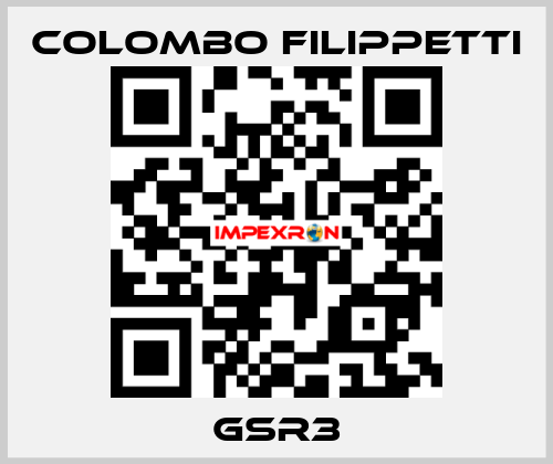 GSR3 Colombo Filippetti