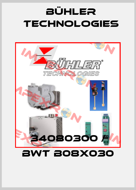 34080300 / BWT B08X030 Bühler Technologies