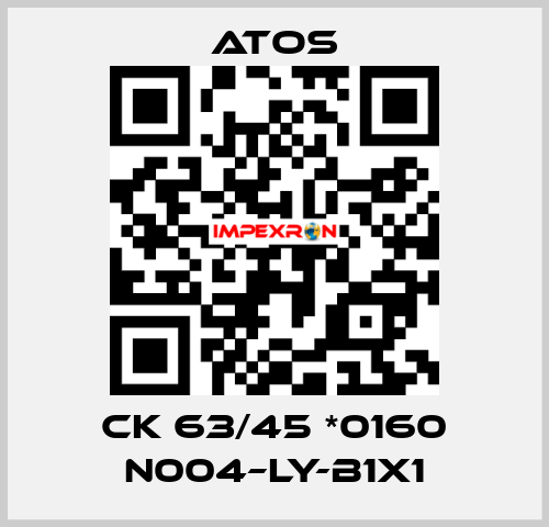 CK 63/45 *0160 N004–LY-B1X1 Atos