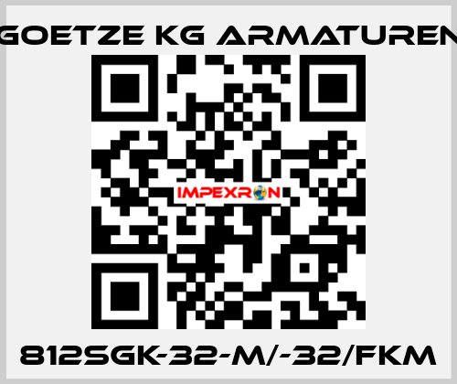 812sGK-32-m/-32/FKM Goetze KG Armaturen