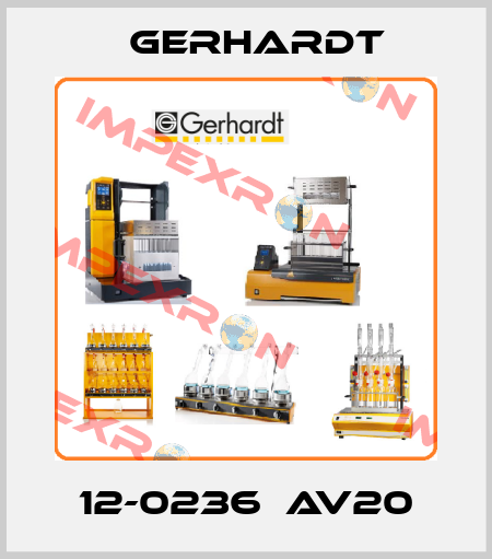 12-0236  AV20 Gerhardt