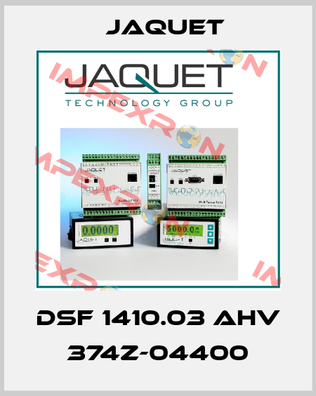 DSF 1410.03 AHV 374z-04400 Jaquet