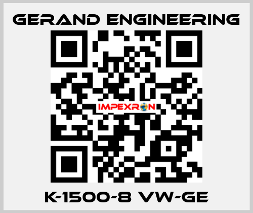K-1500-8 VW-GE Gerand Engineering