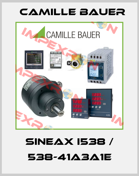 SINEAX I538 / 538-41A3A1E Camille Bauer