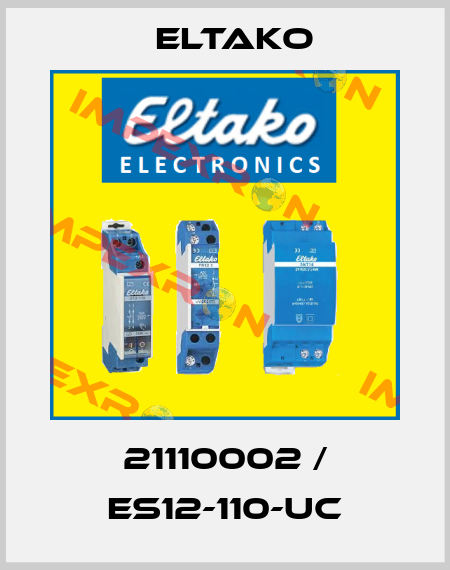 21110002 / ES12-110-UC Eltako
