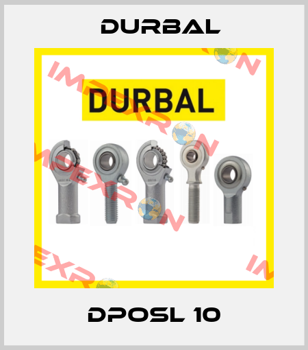 DPOSL 10 Durbal