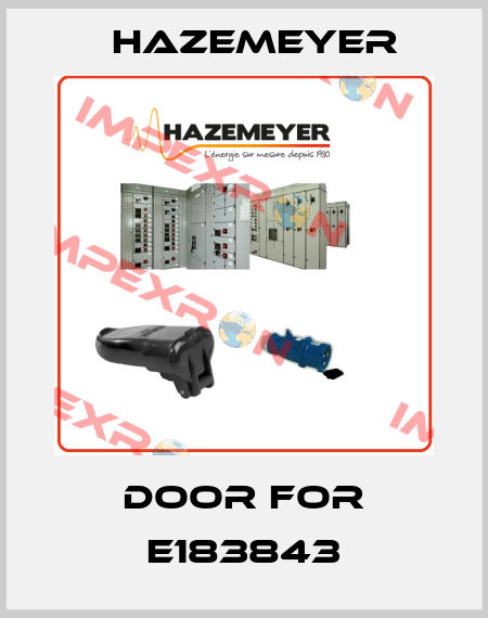  door for E183843 Hazemeyer