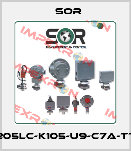 205LC-K105-U9-C7A-TT Sor