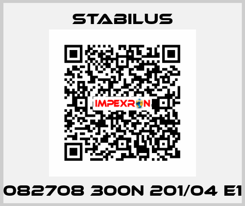 082708 300N 201/04 E1 Stabilus