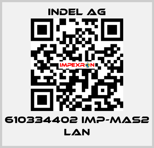 610334402 IMP-MAS2 LAN INDEL AG