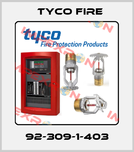 92-309-1-403 Tyco Fire