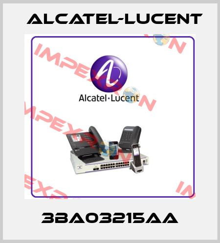 3BA03215AA Alcatel-Lucent