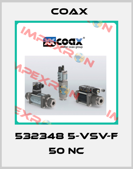 532348 5-VSV-F 50 NC Coax