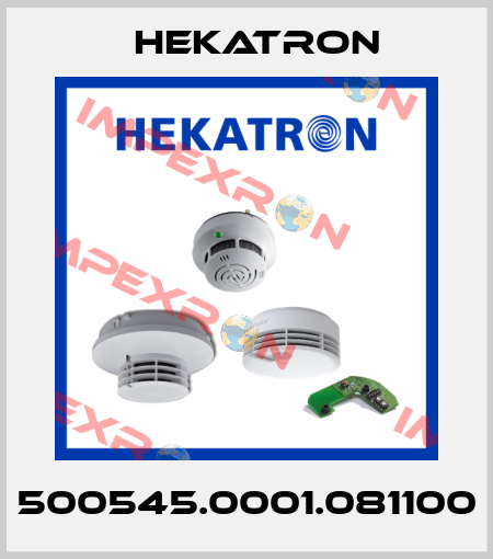 500545.0001.081100 Hekatron
