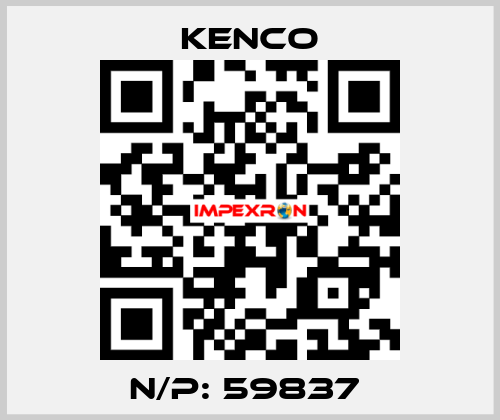 N/P: 59837  Kenco