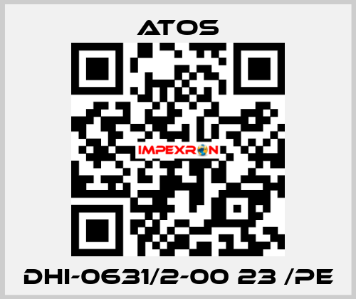 DHI-0631/2-00 23 /PE Atos