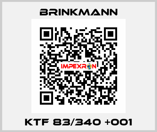 KTF 83/340 +001 Brinkmann