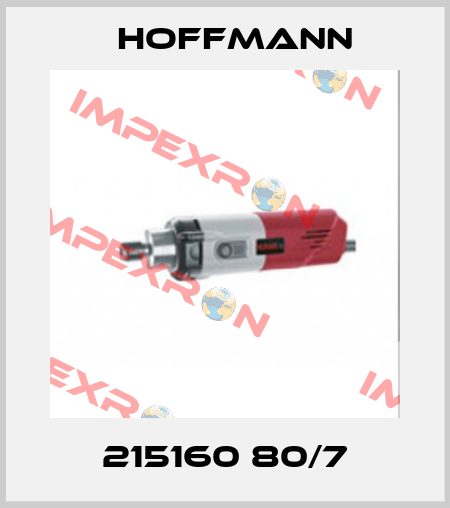 215160 80/7 Hoffmann