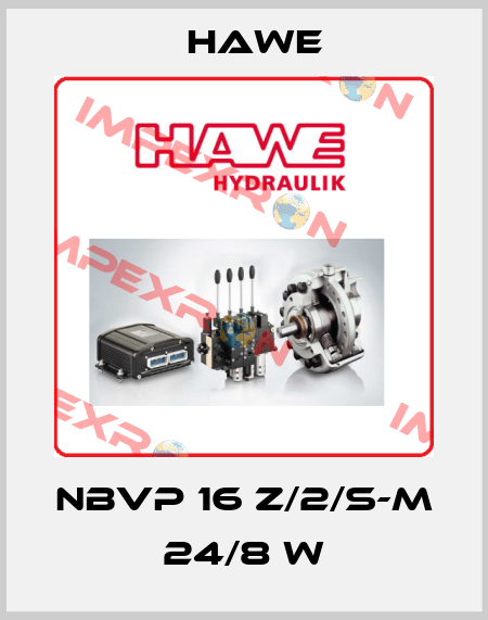 NBVP 16 Z/2/S-M 24/8 W Hawe