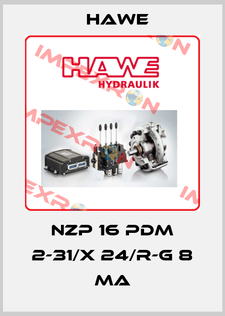 NZP 16 PDM 2-31/X 24/R-G 8 MA Hawe