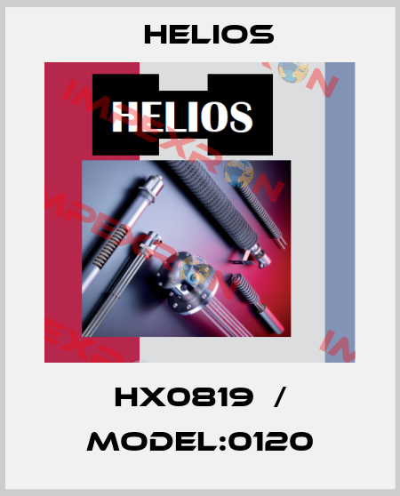 HX0819  / Model:0120 Helios