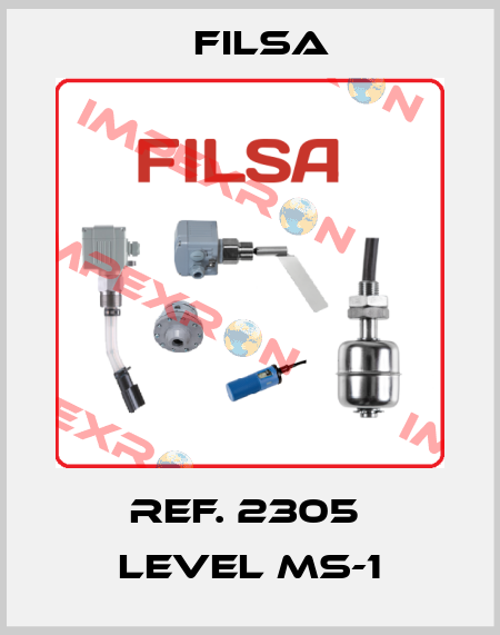 ref. 2305  level MS-1 Filsa