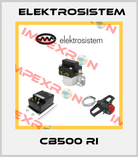 CB500 RI Elektrosistem