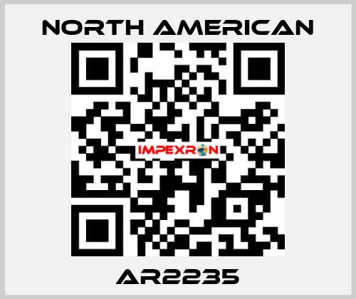 AR2235 NORTH AMERICAN