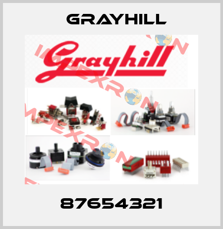 87654321 Grayhill