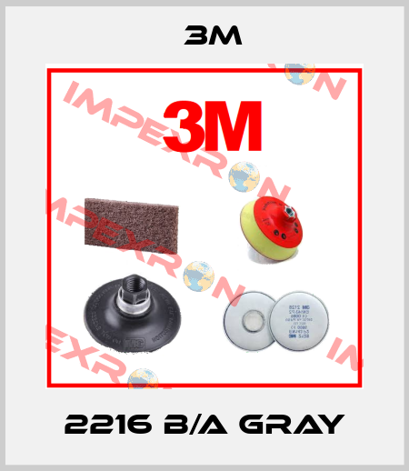 2216 B/A GRAY 3M