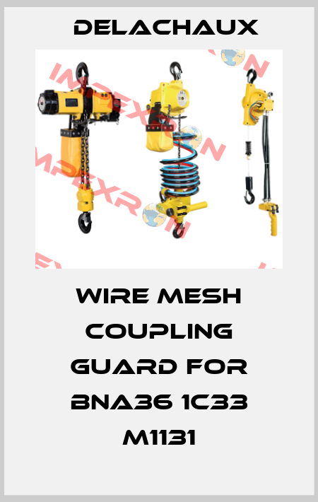 Wire mesh coupling guard for BNA36 1C33 M1131 Delachaux