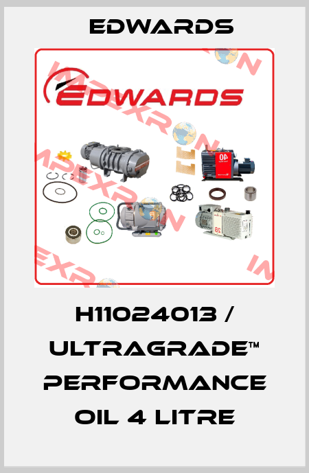 H11024013 / ULTRAGRADE™ Performance Oil 4 litre Edwards