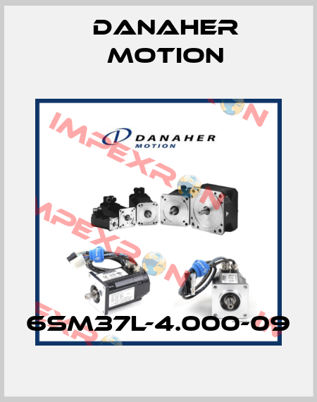 6SM37L-4.000-09 Danaher Motion